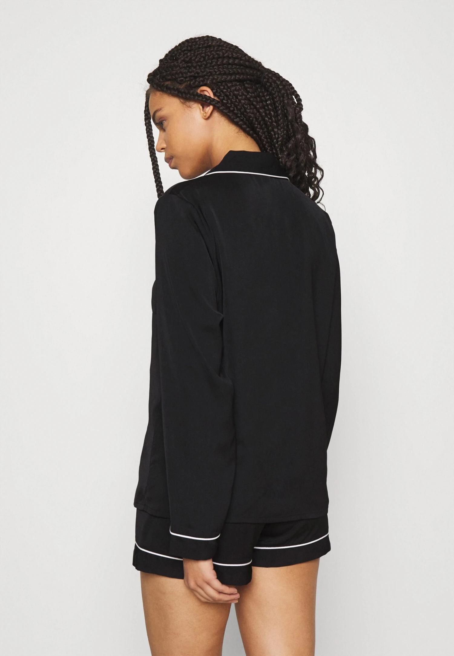 Anna Field PigiamaBlack Donna Intimo Notte E Loungewear AN681P05K-Q11 5 Anna Field PigiamaBlack Donna Intimo Notte E Loungewear AN681P05K-Q11 - immagine 3