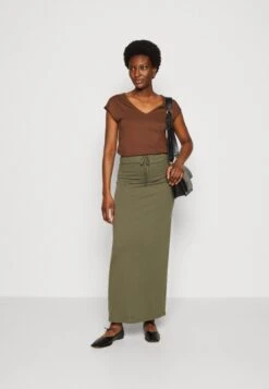 Anna Field T-Shirt BasicDark Brown Donna T-shirt E Top AN621D0TQ-O11 9 Anna Field T-Shirt BasicDark Brown Donna T-shirt E Top AN621D0TQ-O11 -Anna Field 76f81c43bf0e493d97970a55bdfd9b65