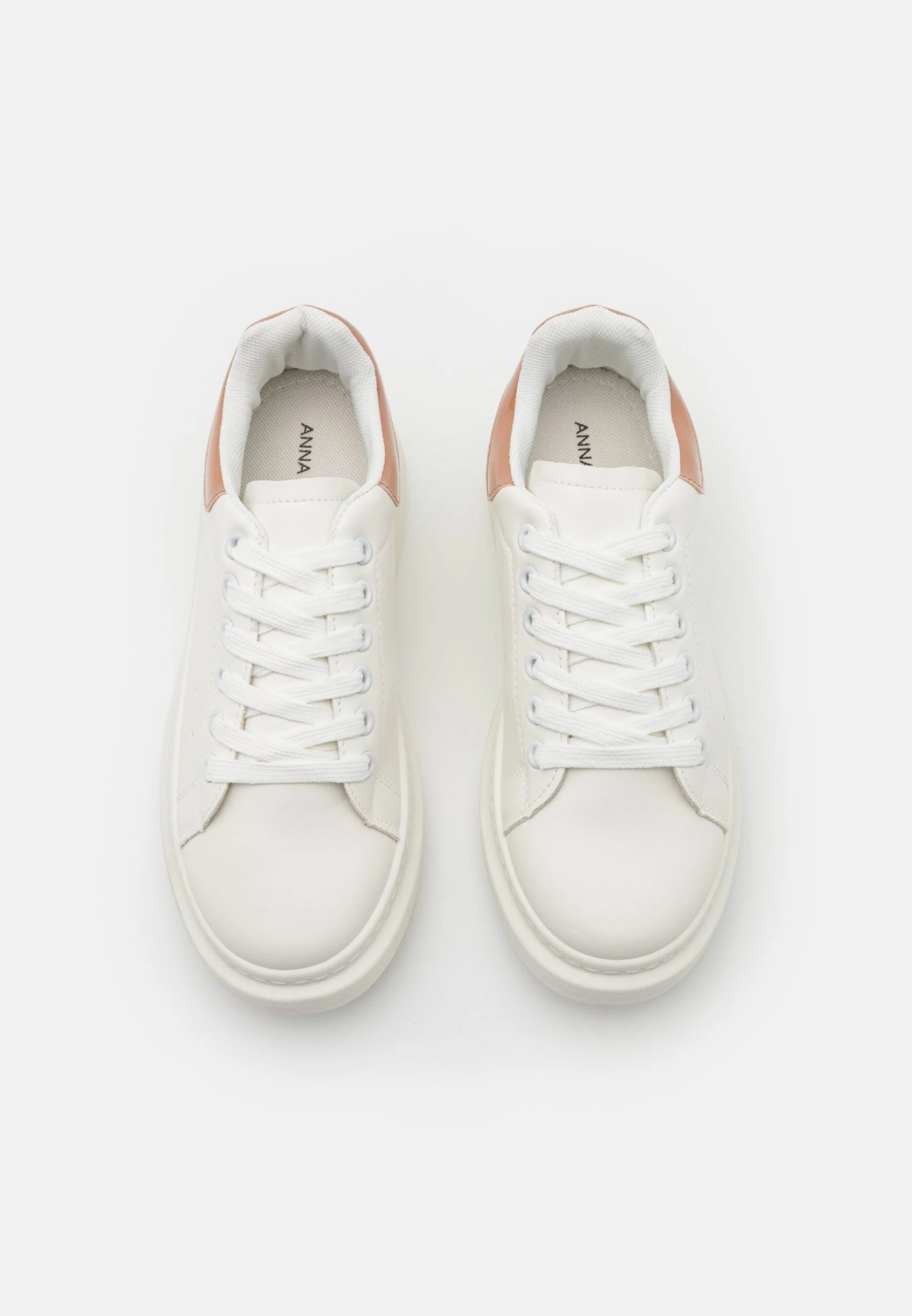 Anna Field Sneakers Basse - White/Light Pink 8 Anna Field Sneakers Basse - White/Light Pink - immagine 6