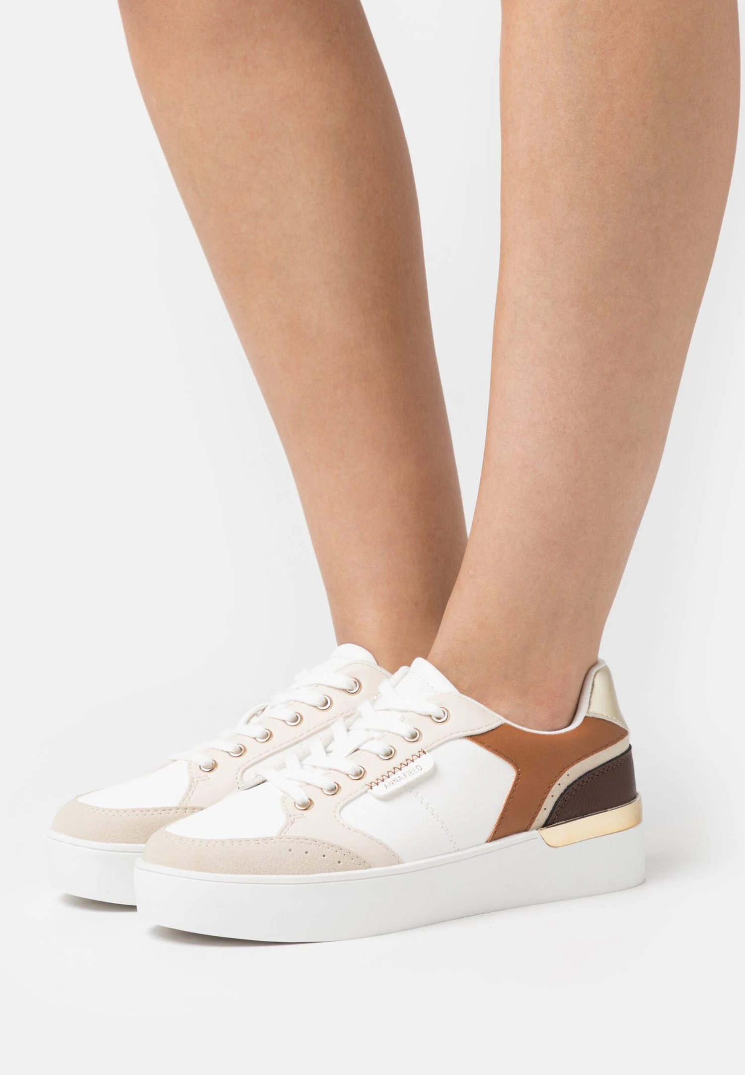 Wide FitSneakers BasseMulticoloured Donna Sneakers ANJ11A03G-T11 3 Wide FitSneakers BasseMulticoloured Donna Sneakers ANJ11A03G-T11