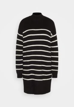 Anna Field Abito In MagliaBlack/White Donna Vestiti AN621C1ZE-Q11 -Anna Field 78b403689eaa4bf497d4bc4cfffe6fd6