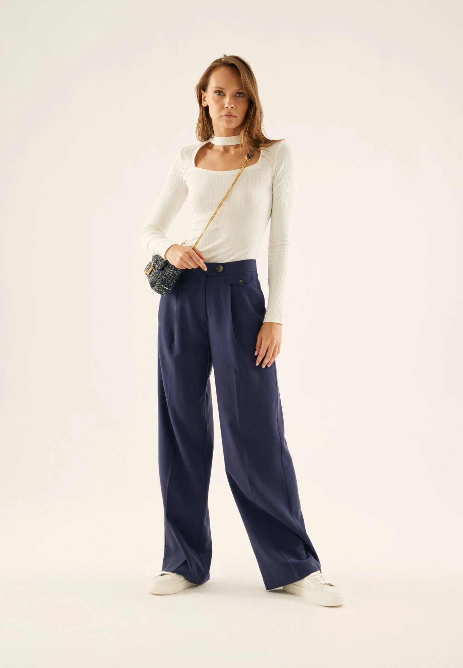 Anna Field PantaloniDark Blue Donna Pantaloni AN621A07V-K11 4 Anna Field PantaloniDark Blue Donna Pantaloni AN621A07V-K11 - immagine 2