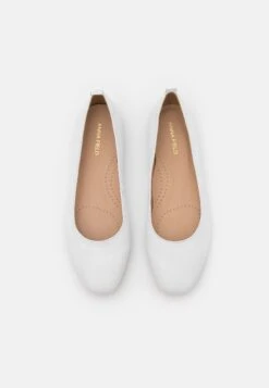 Anna Field Leather Comfort - Ballerine - White -Anna Field 79bb003c70fc4f3ca1c44a9eccee430e
