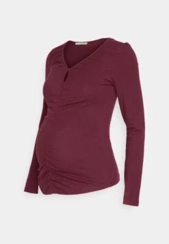 Maglietta A Manica LungaDark Red Donna T-shirt E Top EX429G06I-G11 -Anna Field 7a59eb489a4547b4ad608655f558d3e1