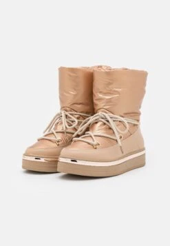 Stivaletti Con PlateauRose Gold Coloured Donna Stivaletti ANJ11X00P-F11 10 Stivaletti Con PlateauRose Gold Coloured Donna Stivaletti ANJ11X00P-F11 -Anna Field 7a85998152514a9d80fca03e06030afe