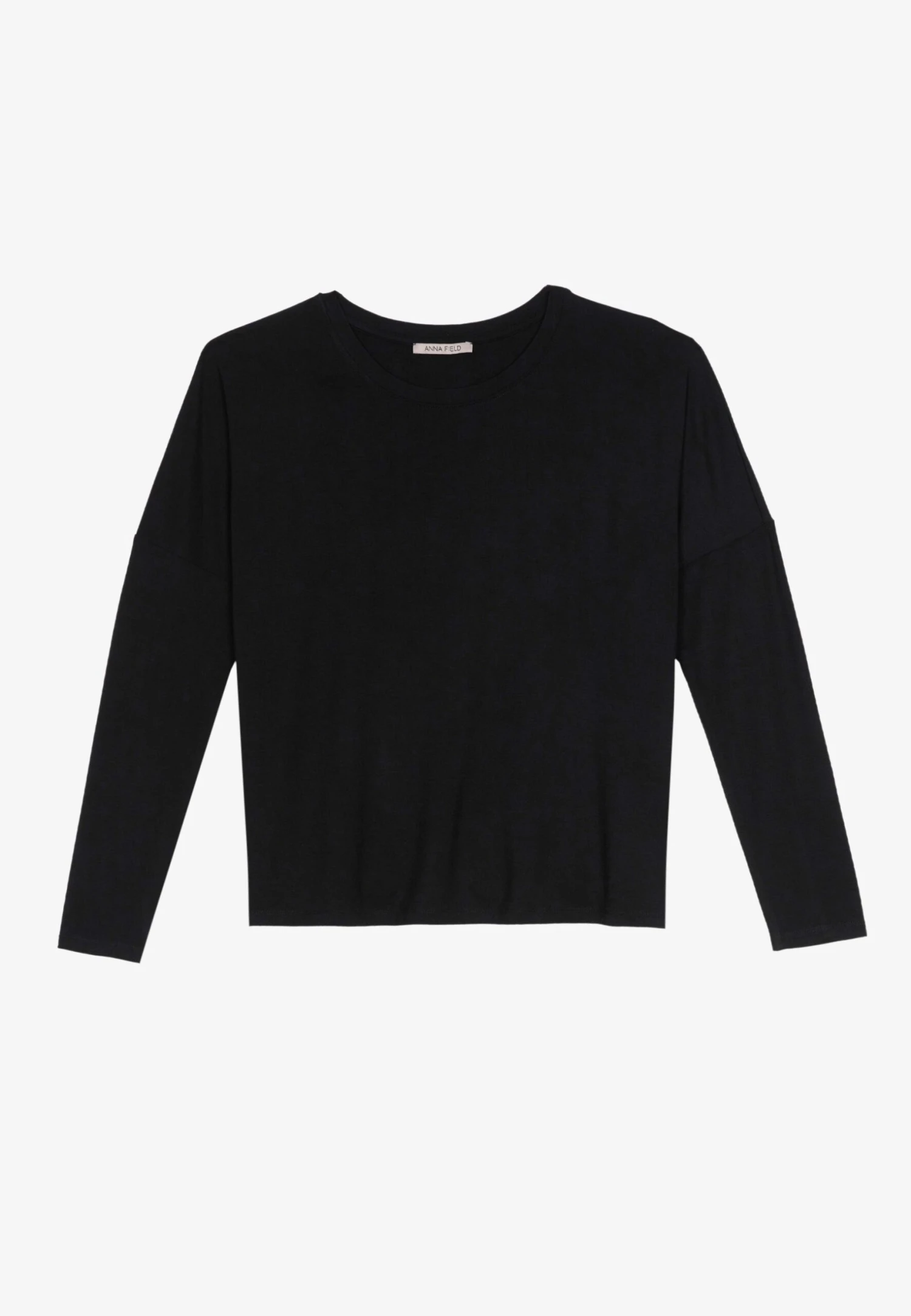 Anna Field PigiamaBlack Donna Intimo Notte E Loungewear AN681P073-Q11 8 Anna Field PigiamaBlack Donna Intimo Notte E Loungewear AN681P073-Q11 - immagine 6