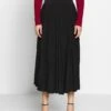 Anna Field Plisse A-Line Midi Skirt - Gonna A Campana - Black 2 Anna Field Plisse A-Line Midi Skirt - Gonna A Campana - Black -Anna Field 7c51213a108c4194807225639d71aea6