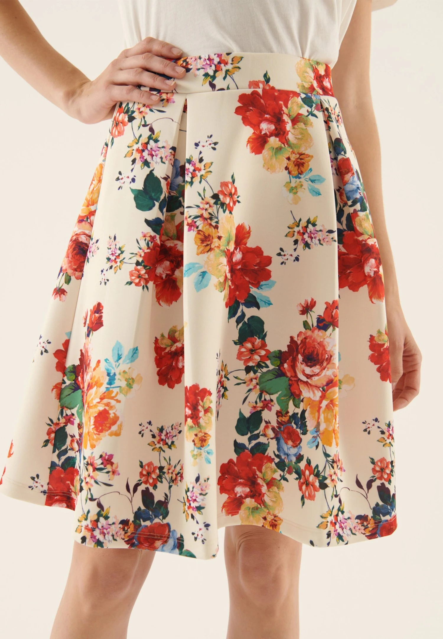 Anna Field Gonna A Campana - Multi Coloured 8 Anna Field Gonna A Campana - Multi Coloured - immagine 6