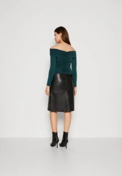 Anna Field Maglietta A Manica LungaDark Green Donna T-shirt E Top AN621D1AD-M11 -Anna Field 7e00ca5e9feb4c8697f930312f62a5a7