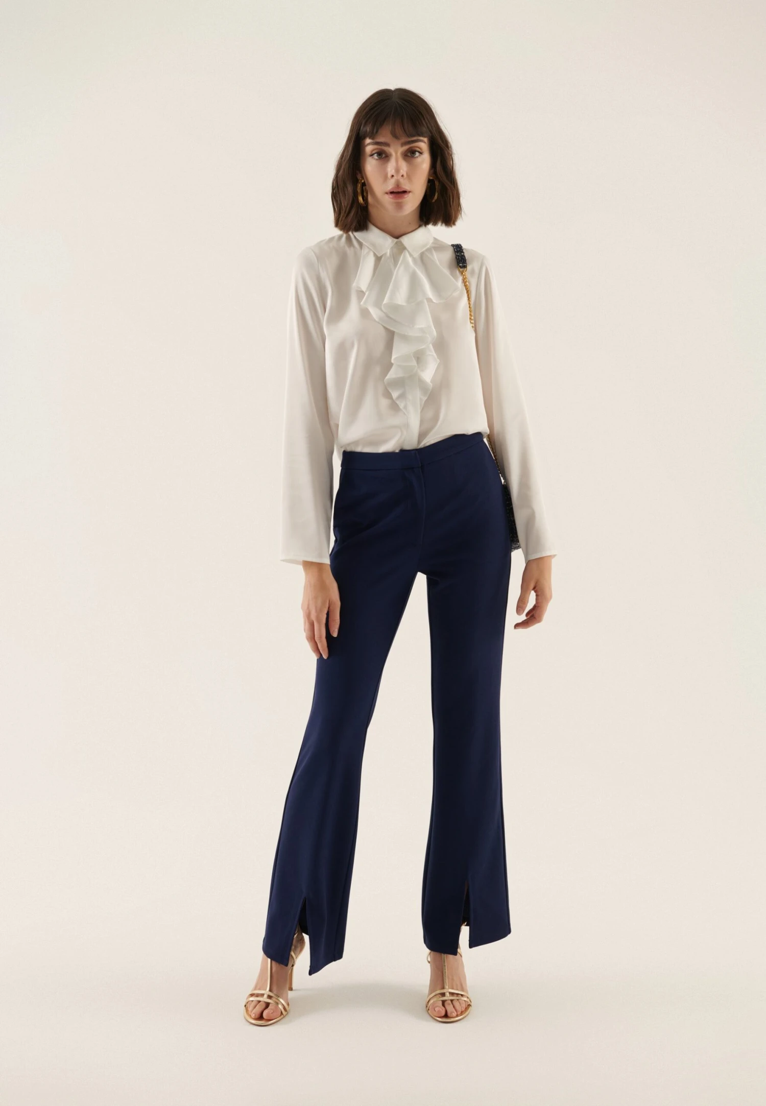 Anna Field CamiciaWhite Donna Camicie E Bluse AN621E0C4-A11 4 Anna Field CamiciaWhite Donna Camicie E Bluse AN621E0C4-A11 - immagine 2