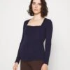 Maglietta A Manica LungaDark Blue Donna T-shirt E Top EX429G06E-K11 -Anna Field 7e748cc93a01462c8c59dd87b7ba6111