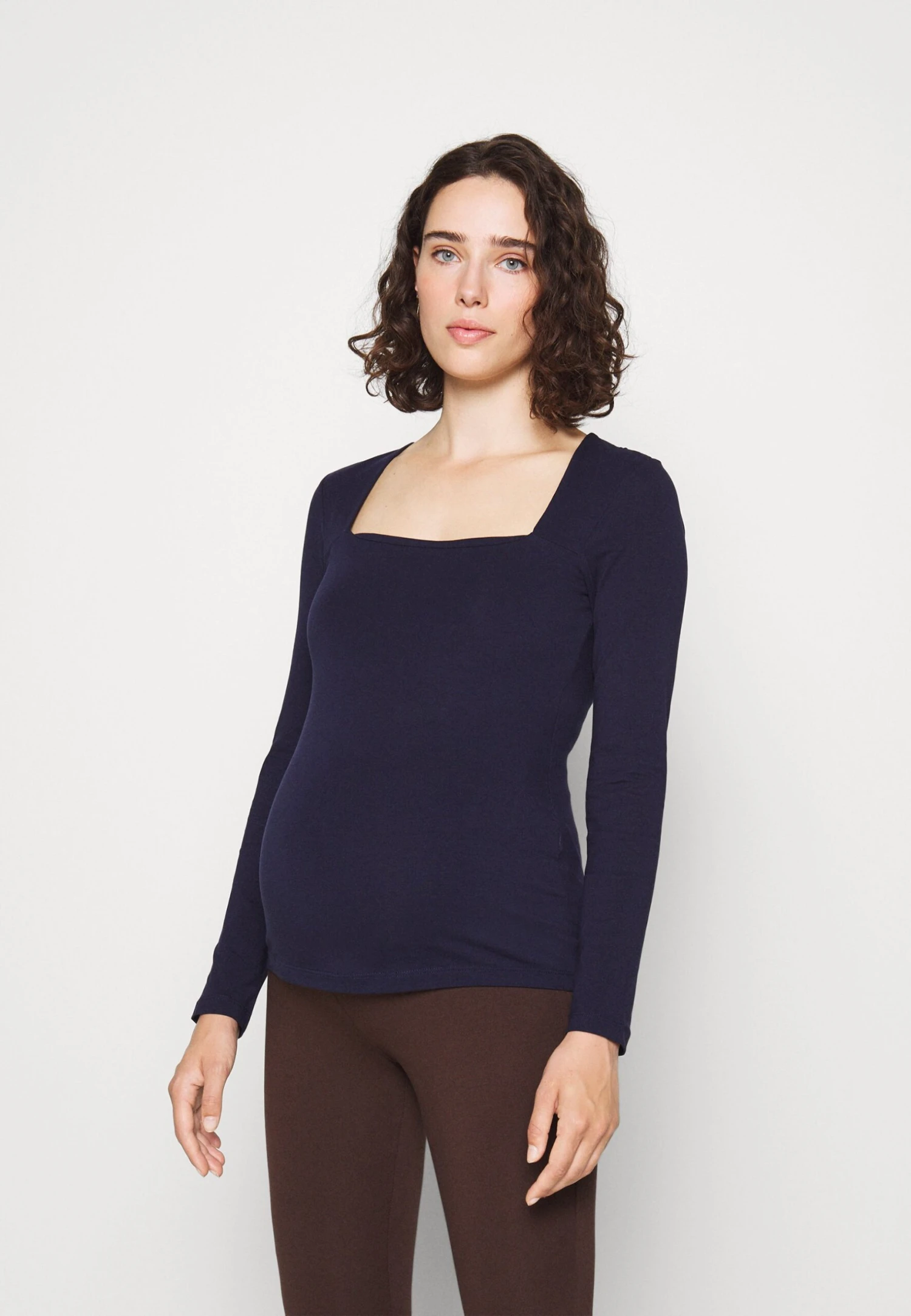 Maglietta A Manica LungaDark Blue Donna T-shirt E Top EX429G06E-K11 3 Maglietta A Manica LungaDark Blue Donna T-shirt E Top EX429G06E-K11