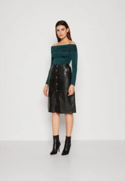 Anna Field Maglietta A Manica LungaDark Green Donna T-shirt E Top AN621D1AD-M11 -Anna Field 7f0304a24e3f4850b9e2283176115896