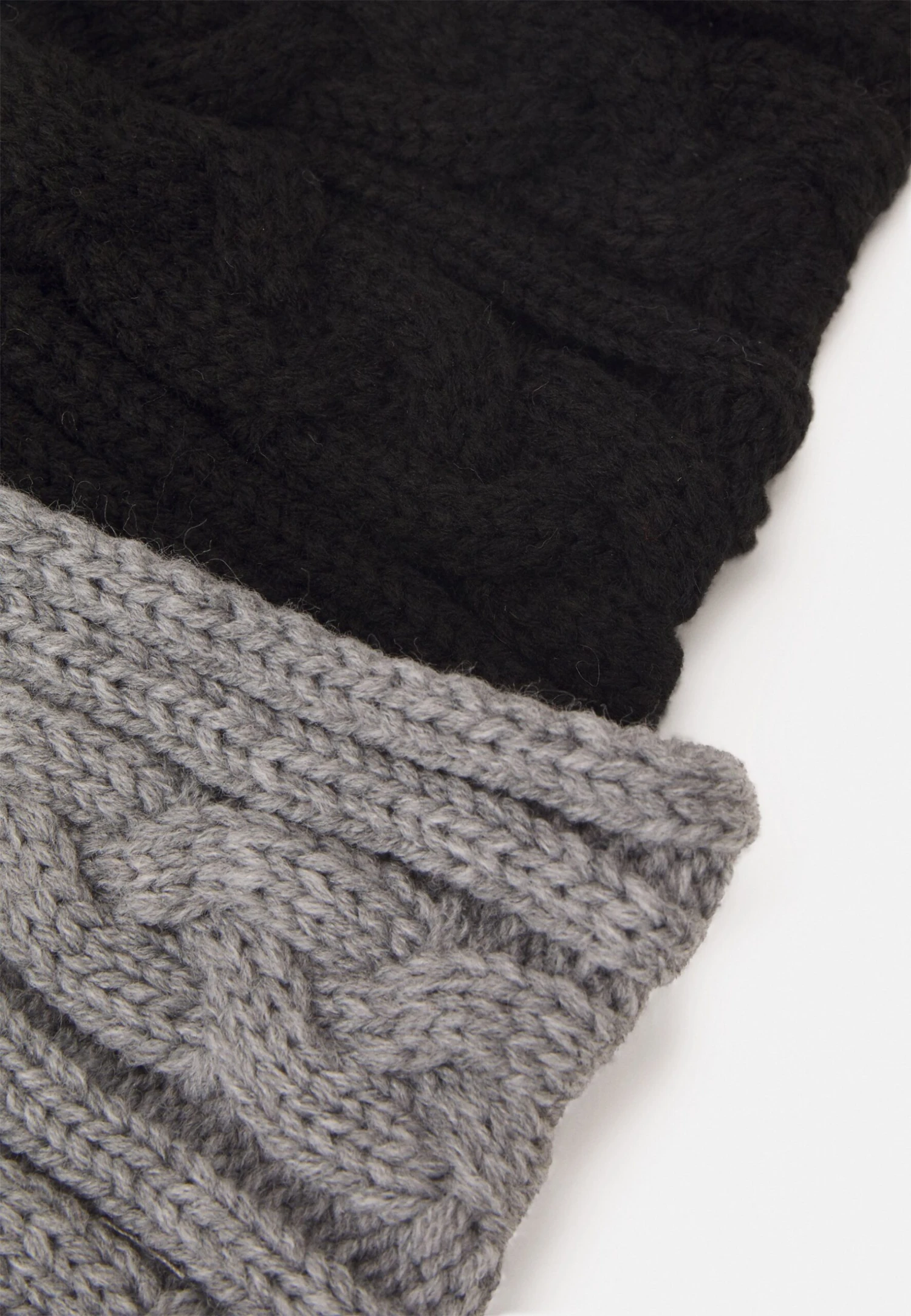 Anna Field 2 PackParaorecchieBlack/Grey Donna Cappelli E Foulard AN651B023-Q11 5 Anna Field 2 PackParaorecchieBlack/Grey Donna Cappelli E Foulard AN651B023-Q11 - immagine 3