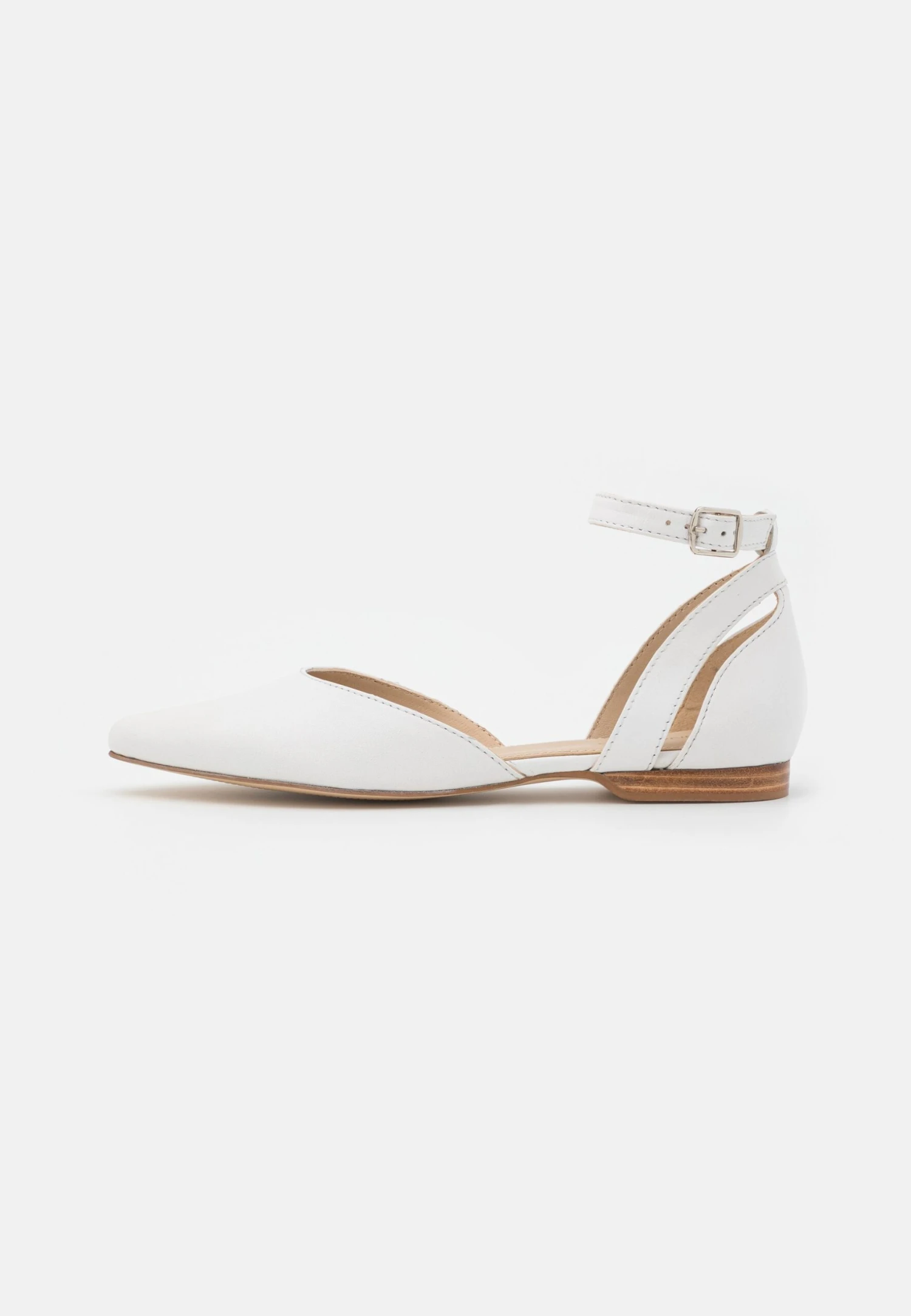 Anna Field Leather - Ballerine Con Cinturino - White 4 Anna Field Leather - Ballerine Con Cinturino - White - immagine 2