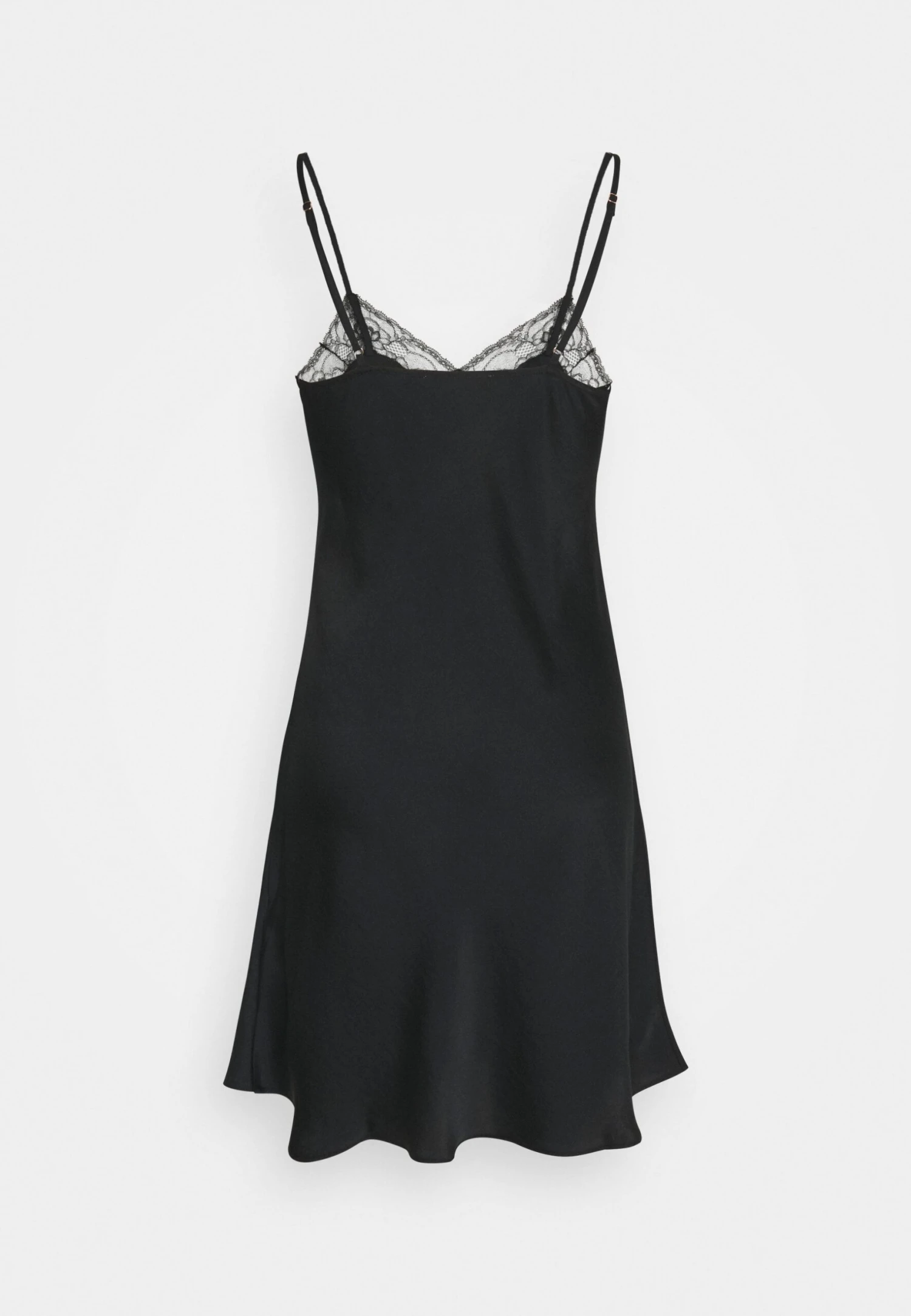 Anna Field Hammered Satin NightieCamicia Da NotteBlack Donna Intimo Notte E Loungewear AN681P05Z-Q11 9 Anna Field Hammered Satin NightieCamicia Da NotteBlack Donna Intimo Notte E Loungewear AN681P05Z-Q11 - immagine 7