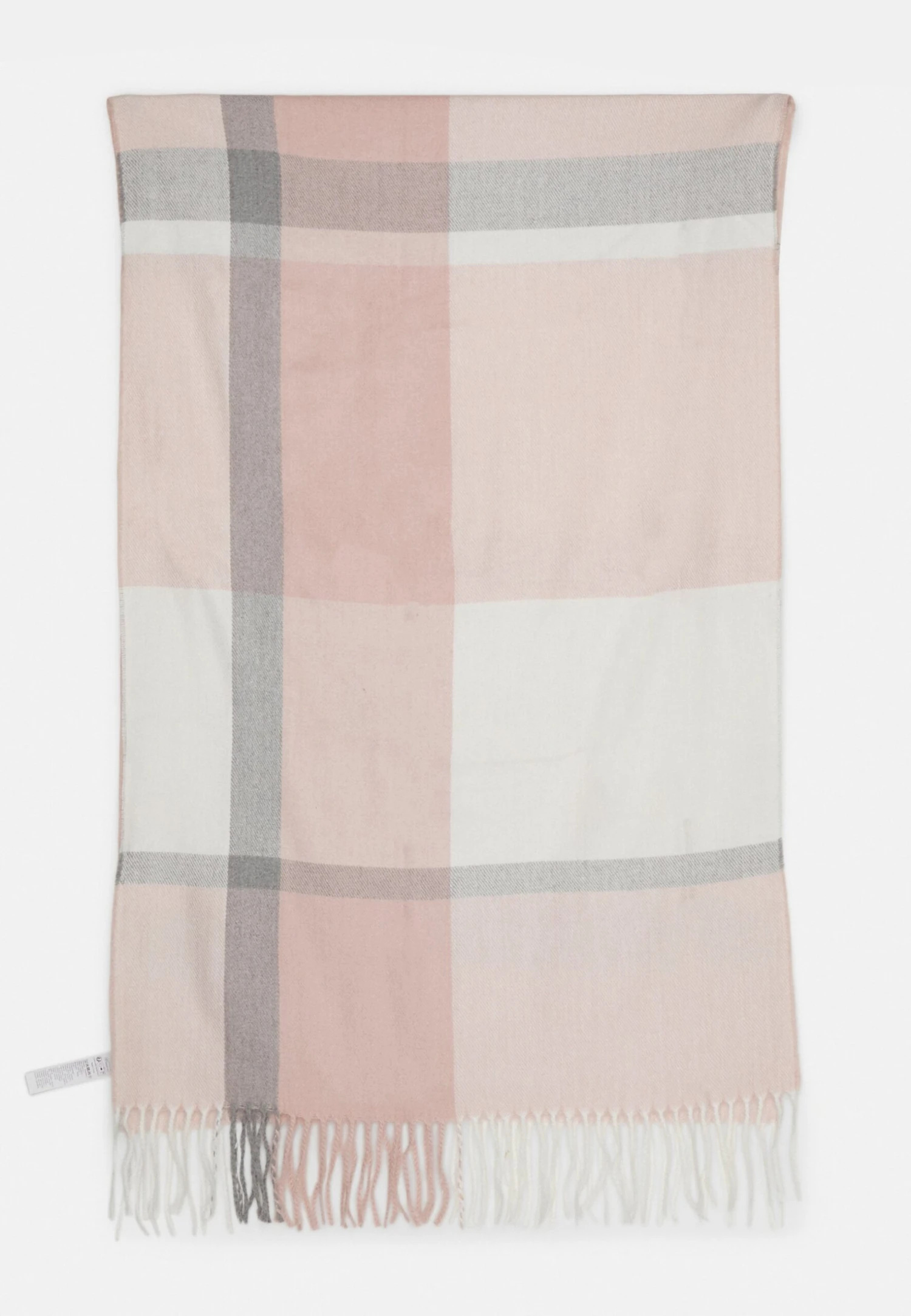 Anna Field Sciarpa - Pink/Grey/Off-White 3 Anna Field Sciarpa - Pink/Grey/Off-White