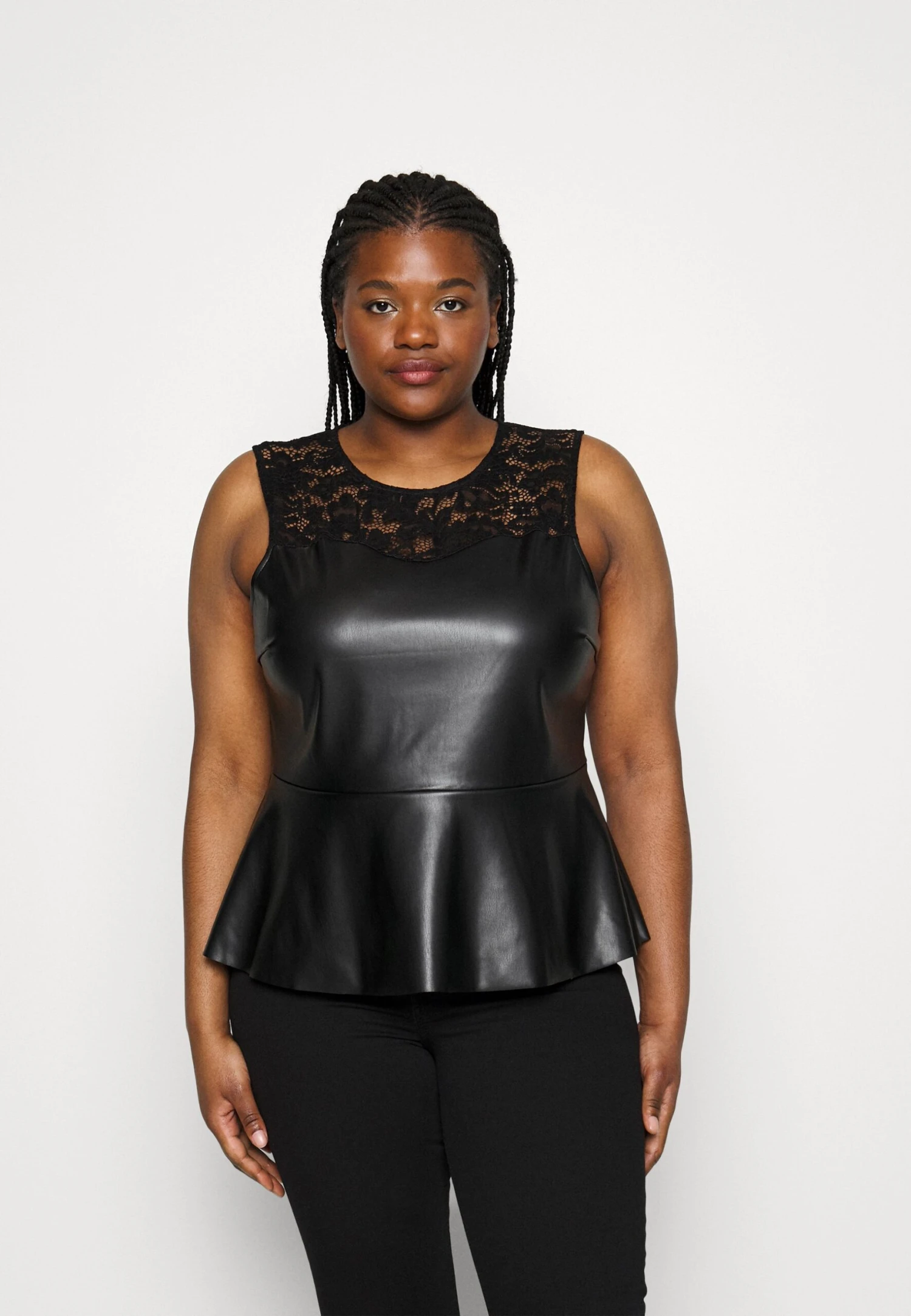 CamicettaBlack Donna Camicie E Bluse AX821D06T-Q11 3 CamicettaBlack Donna Camicie E Bluse AX821D06T-Q11