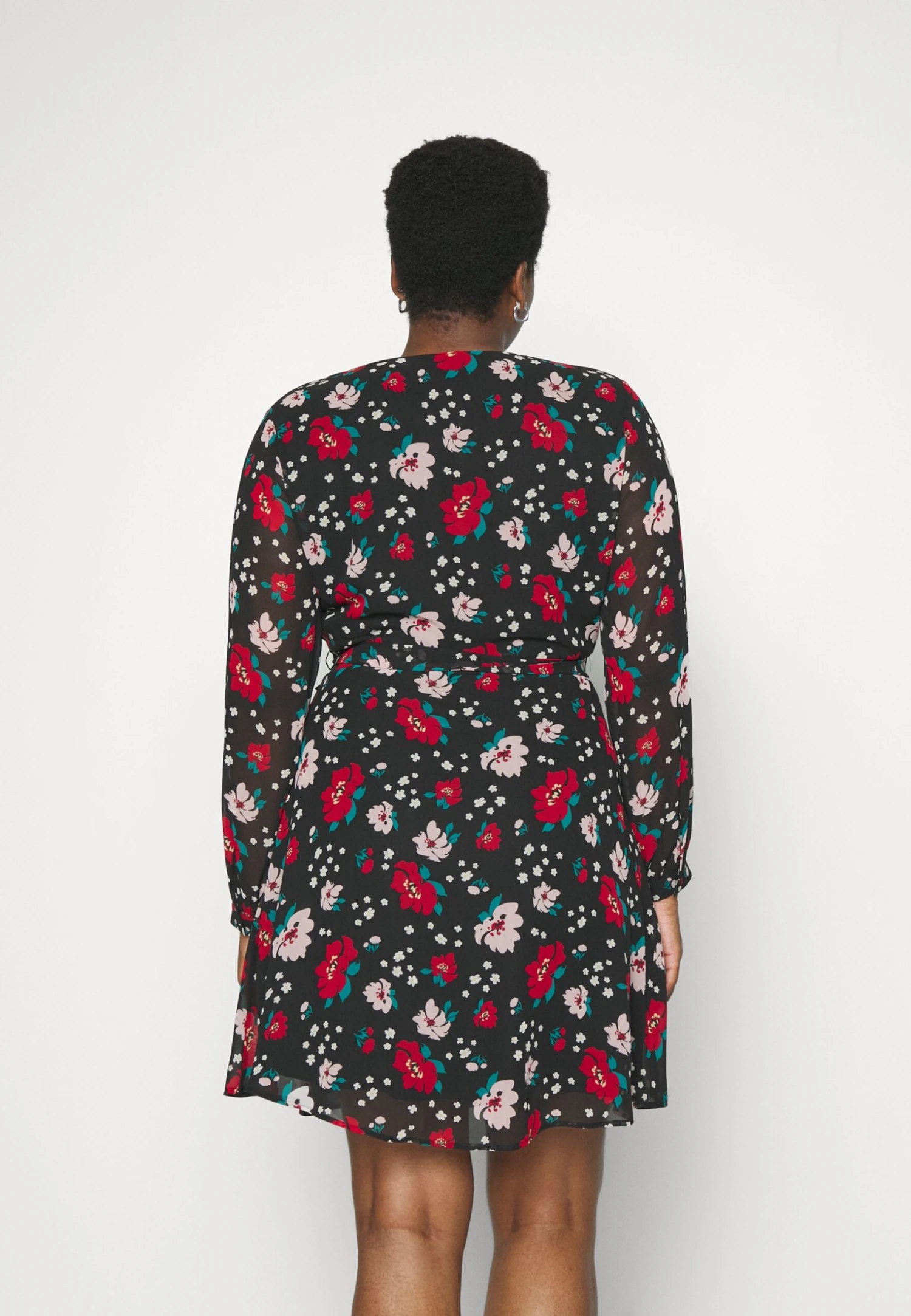 Vestito EstivoBlack/Red Donna Vestiti AX821C04R-Q12 5 Vestito EstivoBlack/Red Donna Vestiti AX821C04R-Q12 - immagine 3