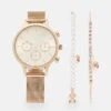 Anna Field Set - Orologio - Rose Gold-Coloured -Anna Field 831c421770bc42918c073111253a687b