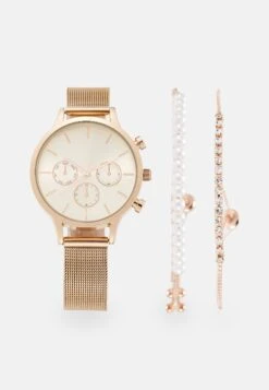 Anna Field Set - Orologio - Rose Gold-Coloured