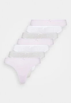 Anna Field Georgina 7Pp Thong CottonPerizomaLilac/Grey/White Donna Intimo AN681C004-I11 14 Anna Field Georgina 7Pp Thong CottonPerizomaLilac/Grey/White Donna Intimo AN681C004-I11 -Anna Field 834b4f3d87cc40ef87fc087c6010d0b7