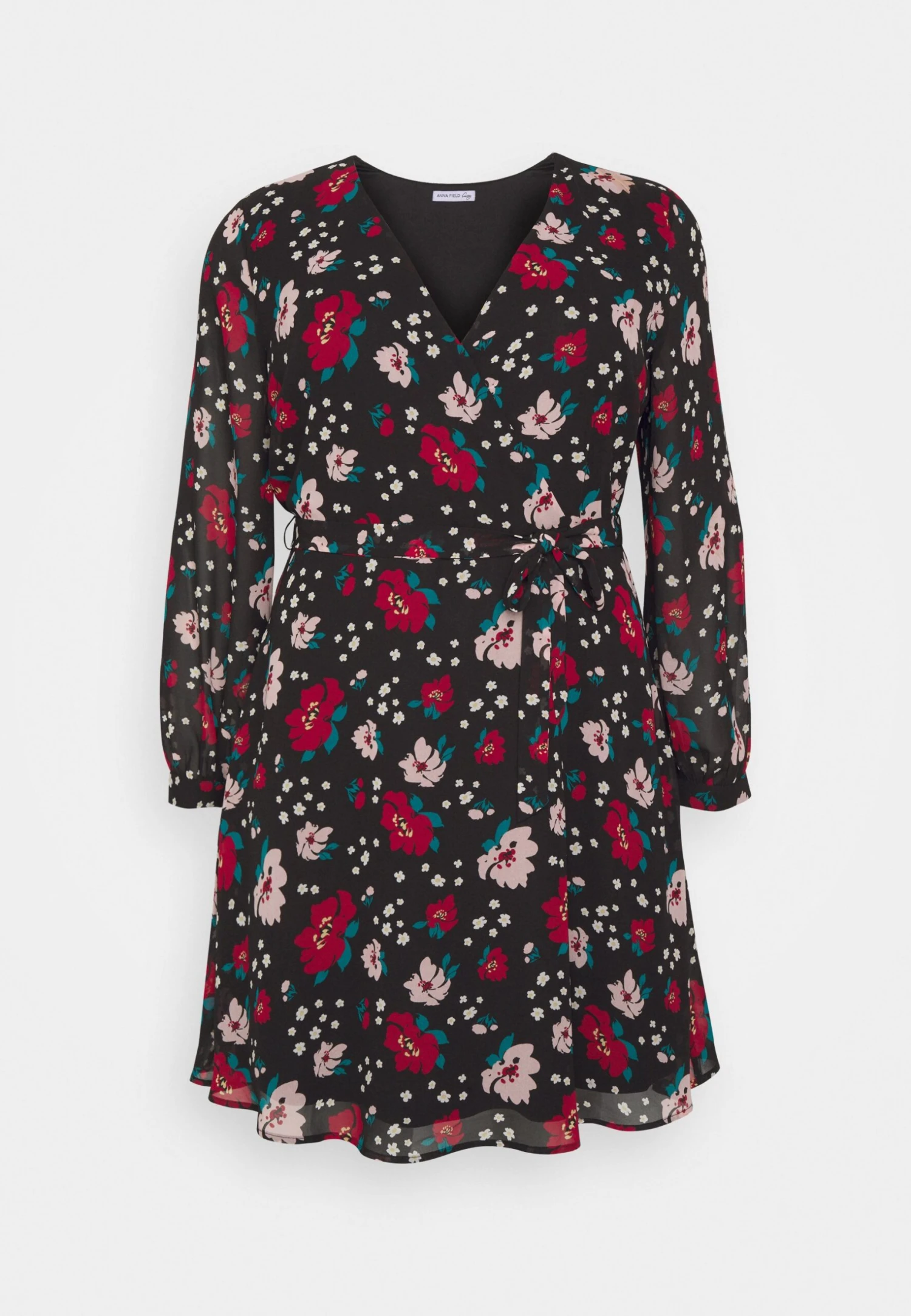 Vestito EstivoBlack/Red Donna Vestiti AX821C04R-Q12 7 Vestito EstivoBlack/Red Donna Vestiti AX821C04R-Q12 - immagine 5