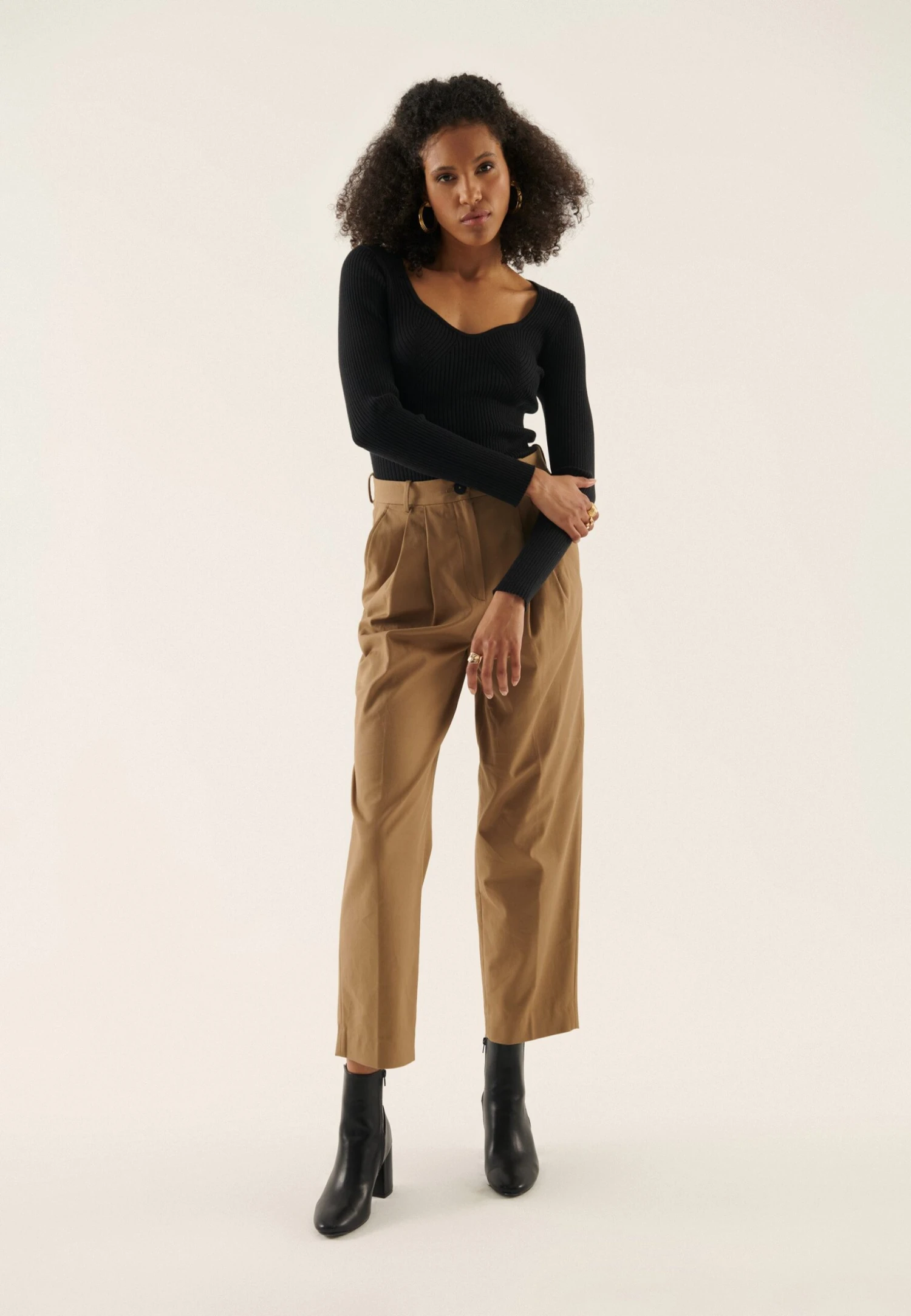 Anna Field MaglioneBlack Donna Maglieria AN621I0IU-Q11 4 Anna Field MaglioneBlack Donna Maglieria AN621I0IU-Q11 - immagine 2