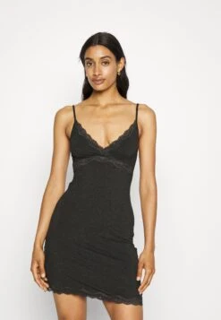 Anna Field 2 PackCamicia Da NotteBlack/Grey Donna Intimo Notte E Loungewear AN681P08F-Q11 11 Anna Field 2 PackCamicia Da NotteBlack/Grey Donna Intimo Notte E Loungewear AN681P08F-Q11 -Anna Field 8442858fdc724c2aab0b7e433da644aa