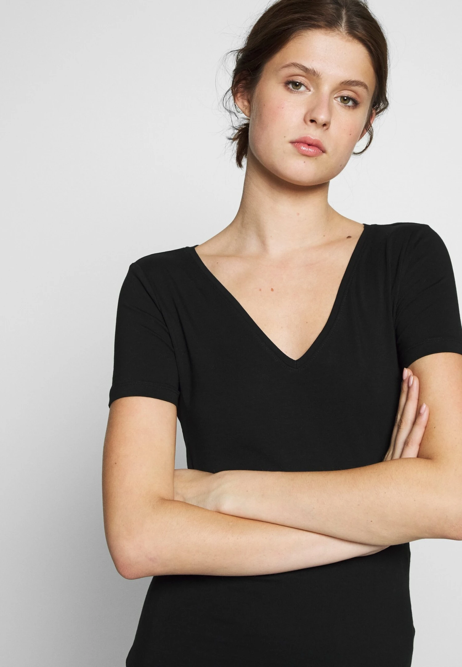 2 Pack T-Shirt BasicBlack/White Donna T-shirt E Top ANH21D006-Q11 7 2 Pack T-Shirt BasicBlack/White Donna T-shirt E Top ANH21D006-Q11 - immagine 5