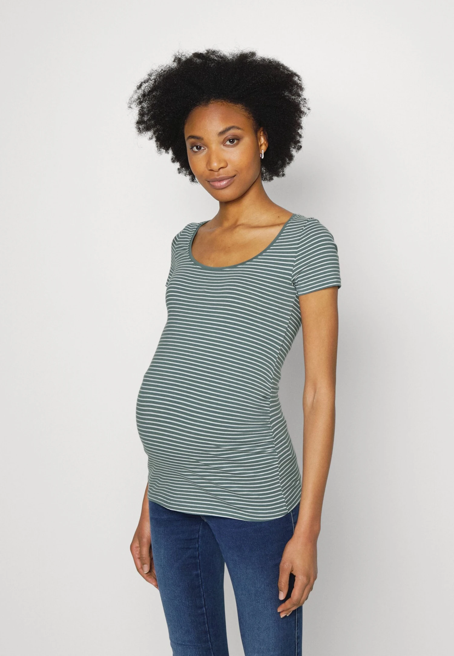 2 PackT-Shirt Con StampaTeal Donna T-shirt E Top EX429G03H-P11 6 2 PackT-Shirt Con StampaTeal Donna T-shirt E Top EX429G03H-P11 - immagine 4