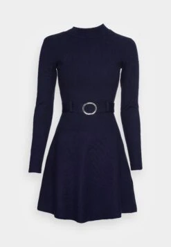 Anna Field Crew Ausschnitt Mini Strickkleid Mit GürtelAbito In MagliaDark Blue Donna Vestiti AN621C1OV-K11 10 Anna Field Crew Ausschnitt Mini Strickkleid Mit GürtelAbito In MagliaDark Blue Donna Vestiti AN621C1OV-K11 -Anna Field 8531c6d8030846db913342406954022d