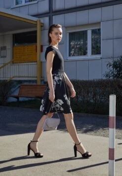 Anna Field Sandali Con TaccoBlack Donna Tacchi Alti AN611A0OE-Q11