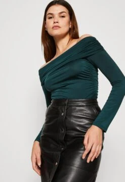 Anna Field Maglietta A Manica LungaDark Green Donna T-shirt E Top AN621D1AD-M11 -Anna Field 8622c2d5139948c38ac924070b320041