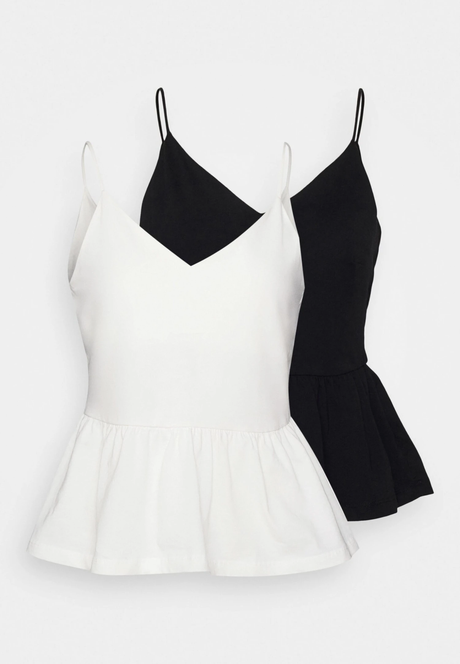 Petite 2Pack CamicettaBlack/ White Donna Camicie E Bluse ANI21D03H-Q11 7 Petite 2Pack CamicettaBlack/ White Donna Camicie E Bluse ANI21D03H-Q11 - immagine 5