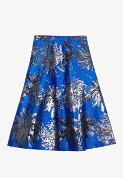 Anna Field Gonna A Campana - Blue/Silver 12 Anna Field Gonna A Campana - Blue/Silver -Anna Field 86cbcea6d2454e869c1995a974c14aa0