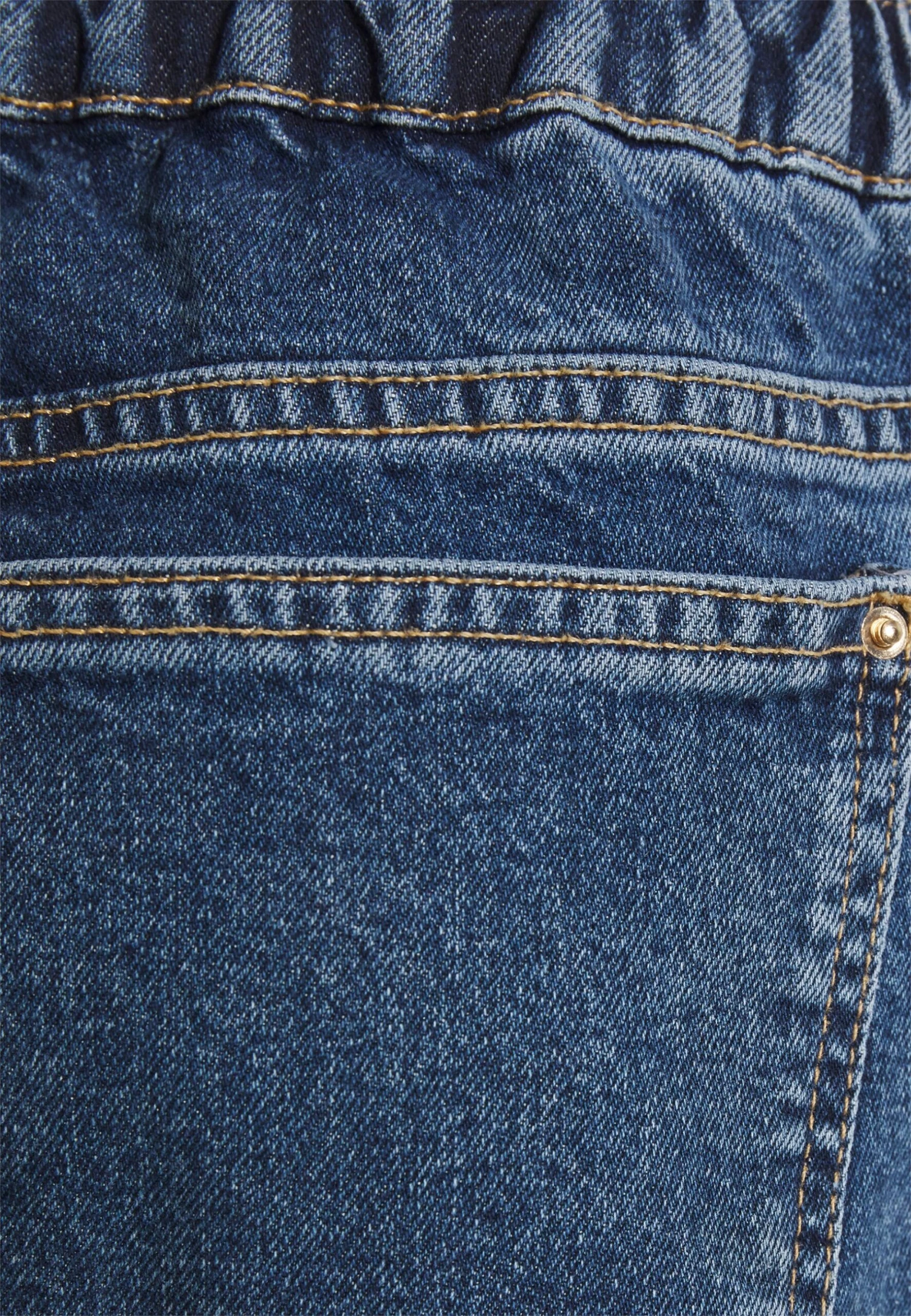 Jeans Tapered FitBlue Denim Donna Jeans EX429A00E-K11 5 Jeans Tapered FitBlue Denim Donna Jeans EX429A00E-K11 - immagine 3