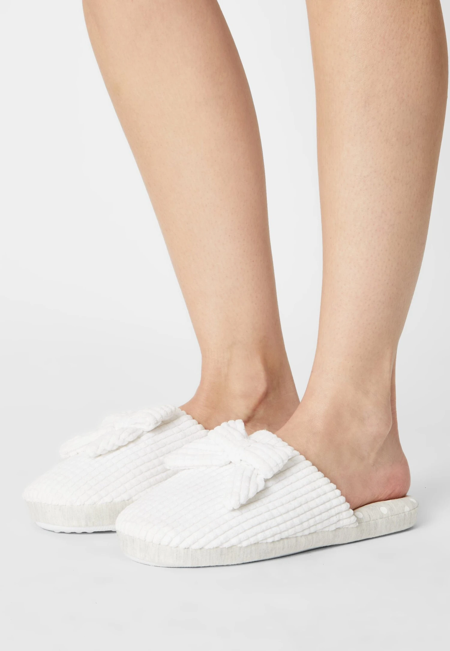 Anna Field Pantofole - White 3 Anna Field Pantofole - White