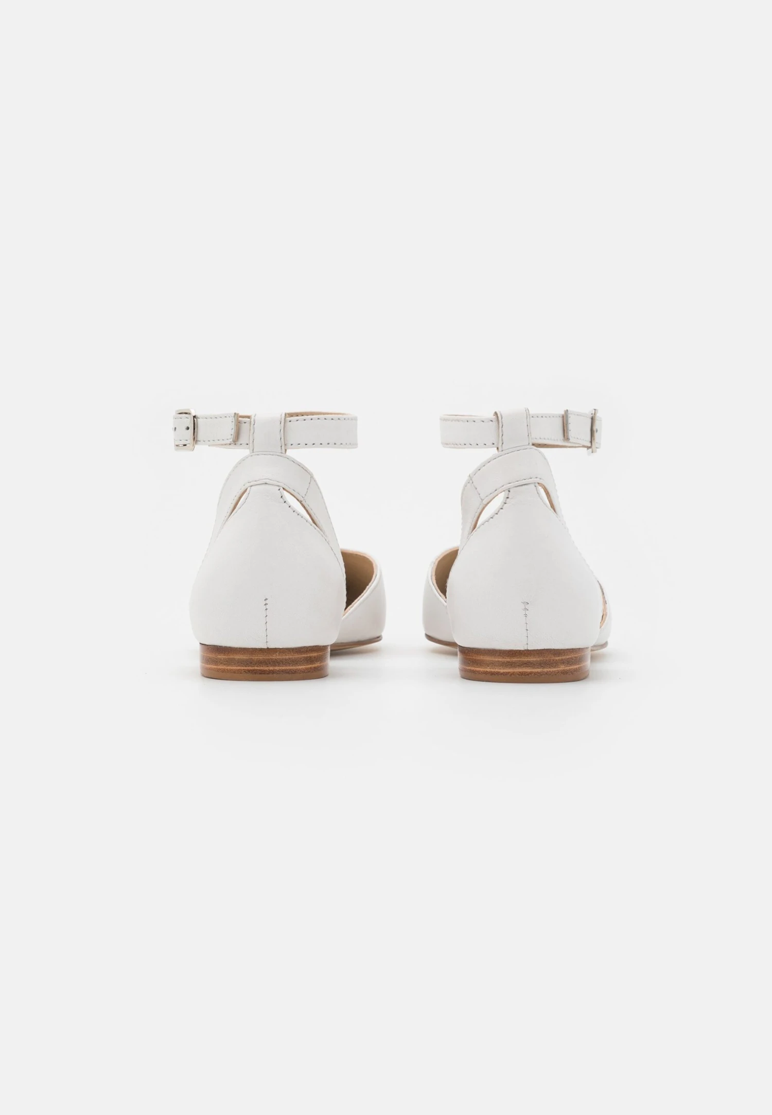 Anna Field Leather - Ballerine Con Cinturino - White 6 Anna Field Leather - Ballerine Con Cinturino - White - immagine 4