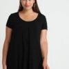 T-Shirt BasicBlack/Black Donna T-shirt E Top ZX121D00N-Q11 1 T-Shirt BasicBlack/Black Donna T-shirt E Top ZX121D00N-Q11 -Anna Field 87f1574009004c0da0551acc672a0aad