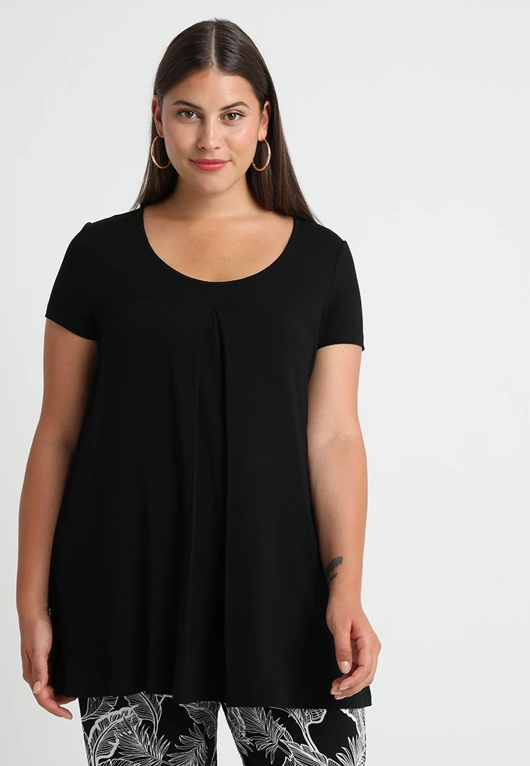 T-Shirt BasicBlack/Black Donna T-shirt E Top ZX121D00N-Q11 3 T-Shirt BasicBlack/Black Donna T-shirt E Top ZX121D00N-Q11