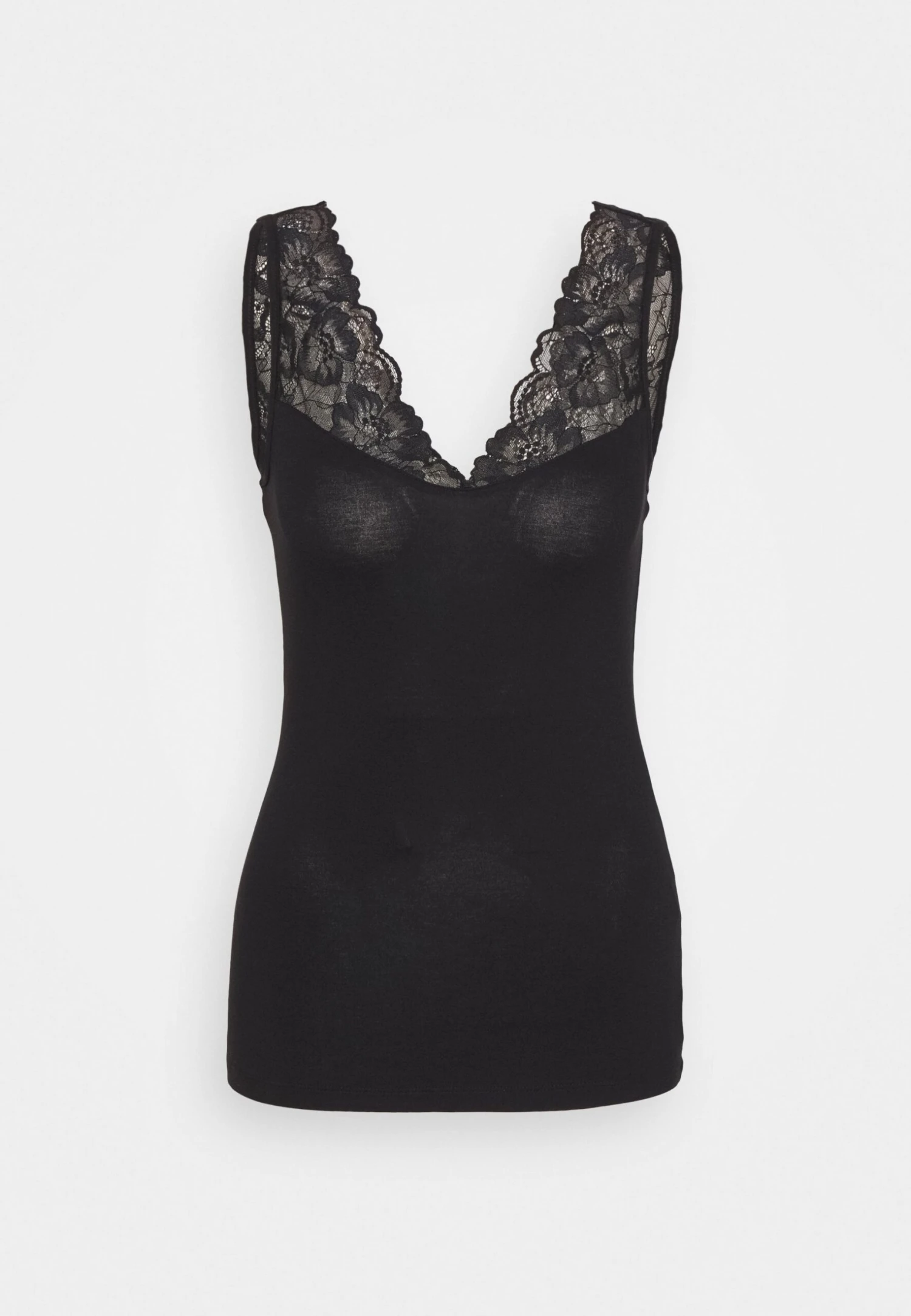 Anna Field TopBlack Donna T-shirt E Top AN621D0TB-Q11 6 Anna Field TopBlack Donna T-shirt E Top AN621D0TB-Q11 - immagine 4