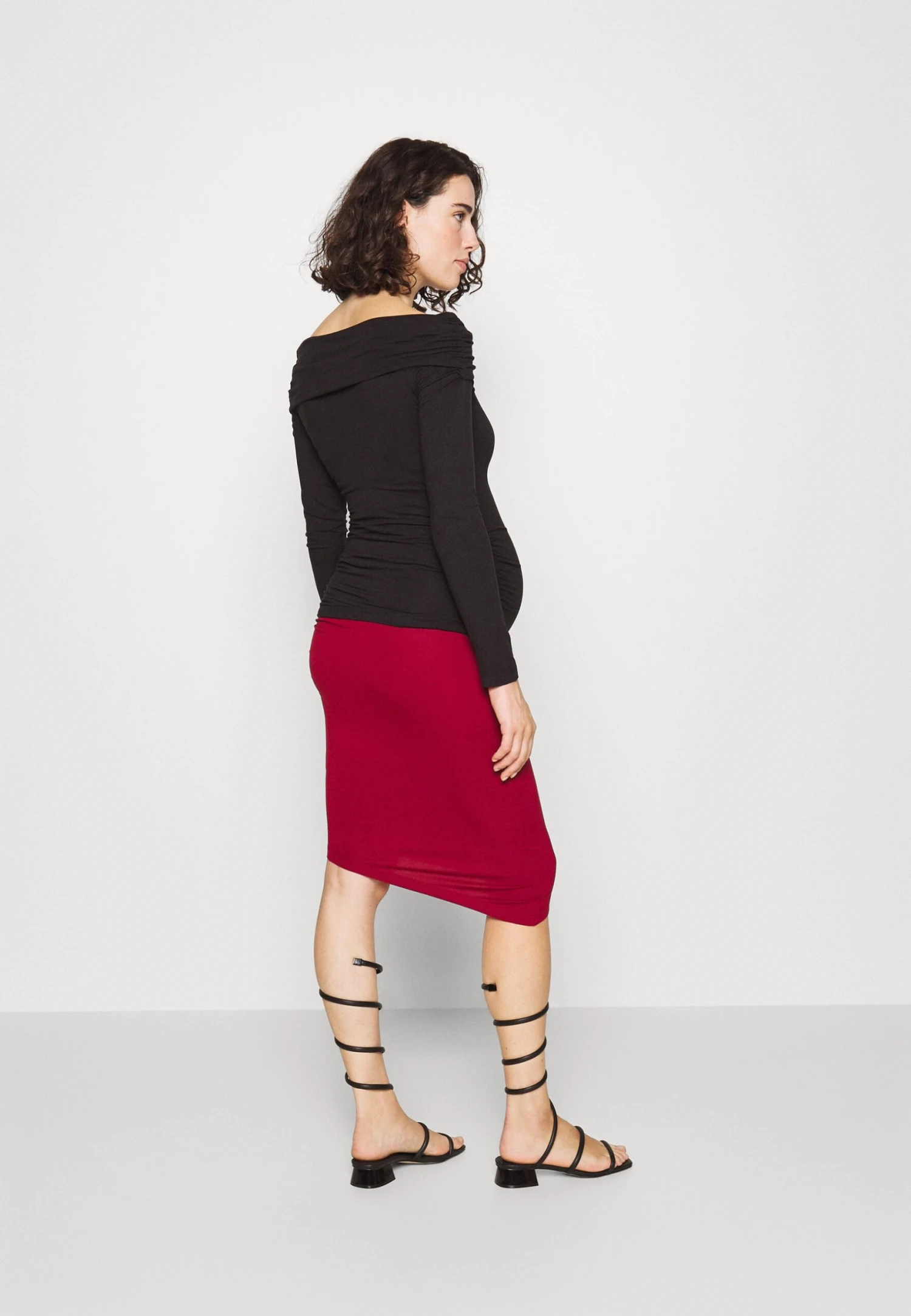 Gonna A TubinoRed Donna Gonne EX429E00P-G11 5 Gonna A TubinoRed Donna Gonne EX429E00P-G11 - immagine 3