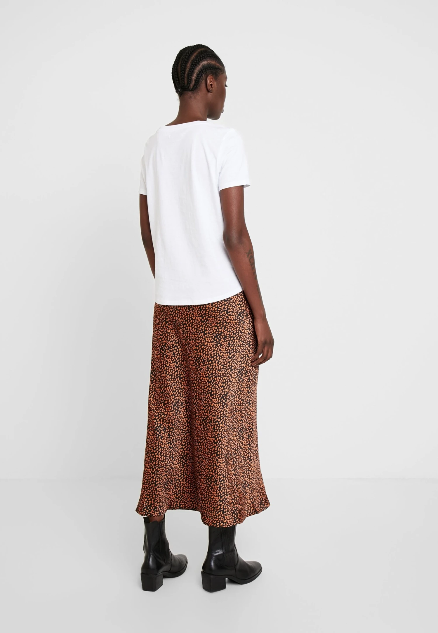 Anna Field T-Shirt BasicWhite Donna T-shirt E Top AN621D0PT-A11 5 Anna Field T-Shirt BasicWhite Donna T-shirt E Top AN621D0PT-A11 - immagine 3