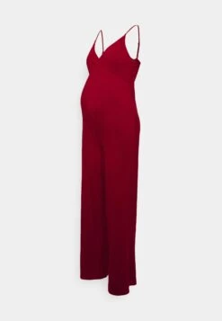 Strappy Drappy Cintered Tuta JumpsuitDark Red Donna Tute Jumpsuit EX429D008-G11 14 Strappy Drappy Cintered Tuta JumpsuitDark Red Donna Tute Jumpsuit EX429D008-G11 -Anna Field 89cecd3af69343909db23dc2babe1bd3