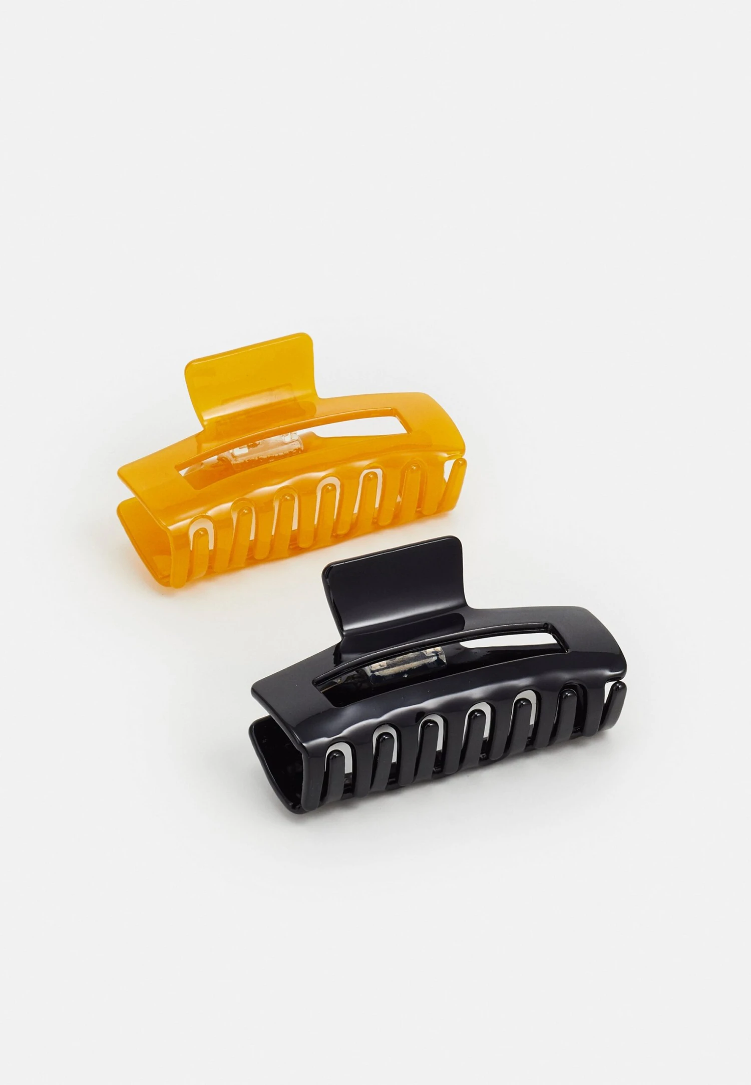 Anna Field 2 Pack - Accessori Capelli -Orange/Black 3 Anna Field 2 Pack - Accessori Capelli -Orange/Black