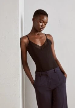 Anna Field 2 PackTopBlack/Beige Donna T-shirt E Top AN621D19D-Q11 12 Anna Field 2 PackTopBlack/Beige Donna T-shirt E Top AN621D19D-Q11 -Anna Field 8b3a23fcff8a4e6695d820bda8add6ad