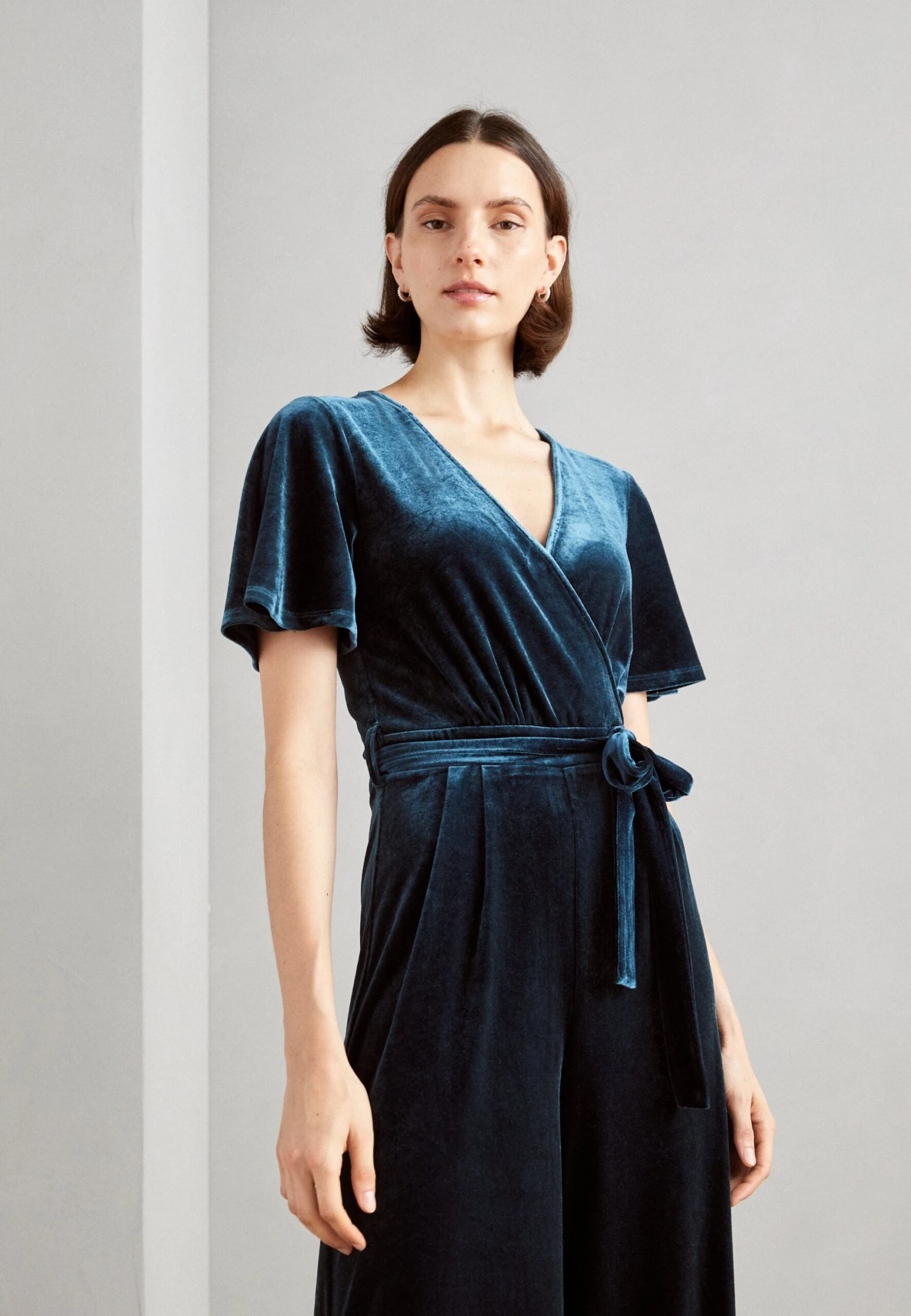 Anna Field Tuta JumpsuitDark Blue Donna Tute Jumpsuit AN621T03O-K11 5 Anna Field Tuta JumpsuitDark Blue Donna Tute Jumpsuit AN621T03O-K11 - immagine 3