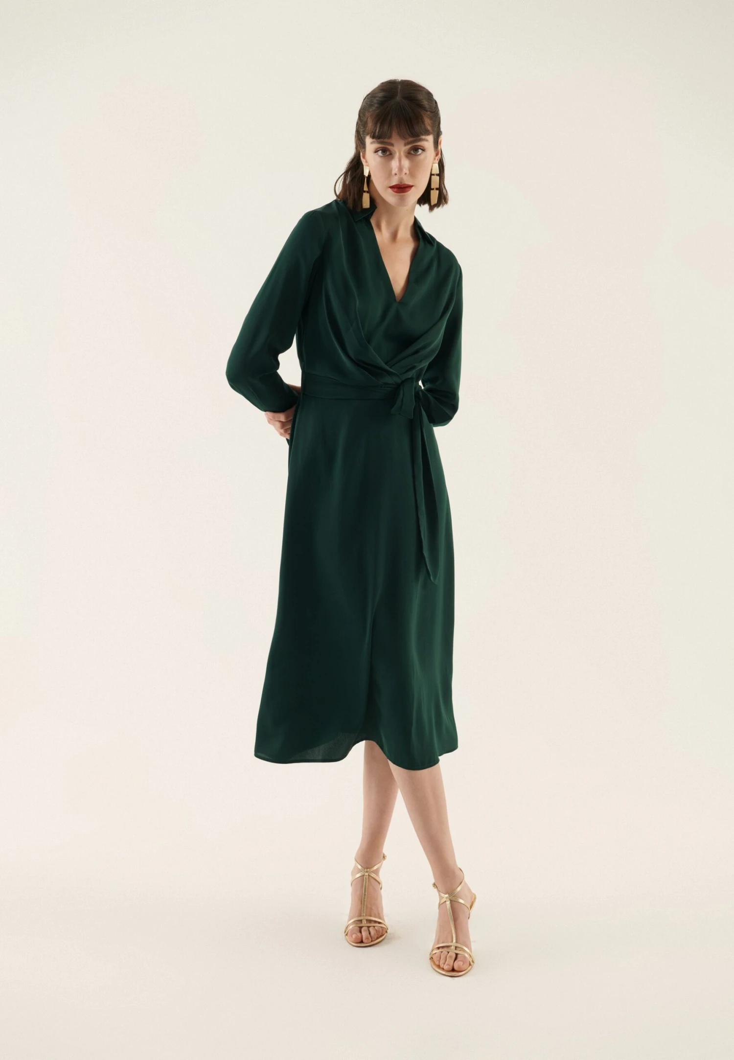 Anna Field Vestito EstivoGreen Donna Vestiti AN621C1T7-M11 4 Anna Field Vestito EstivoGreen Donna Vestiti AN621C1T7-M11 - immagine 2