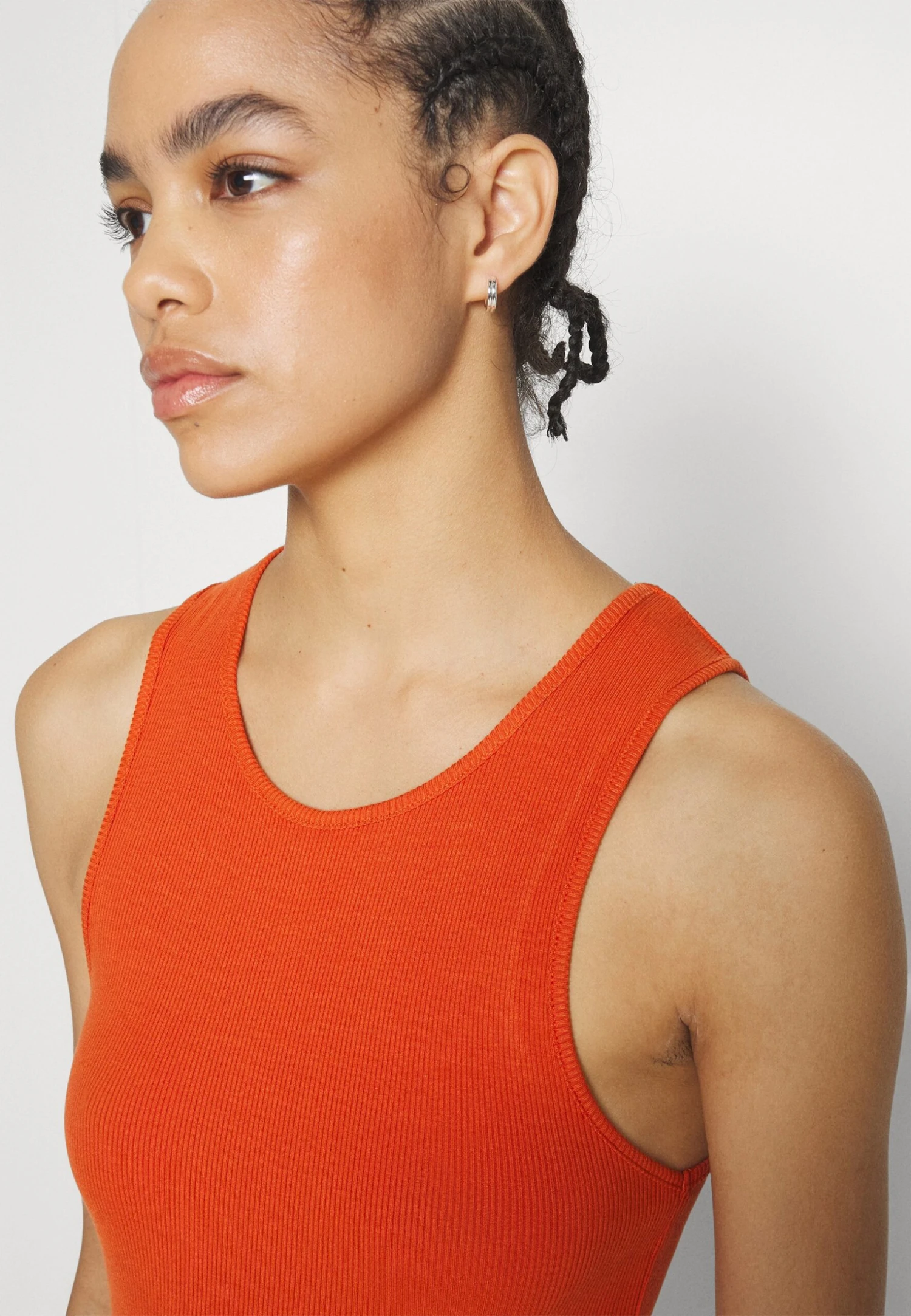 Anna Field 2 PackTopOrange/Black Donna T-shirt E Top AN621D182-H11 9 Anna Field 2 PackTopOrange/Black Donna T-shirt E Top AN621D182-H11 - immagine 7